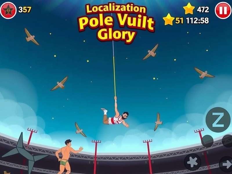 Indian Pole Vault Glory Localization Features